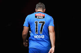One of eight founding wbbl teams, the adelaide strikers are aligned with the men's team of the same name. Hodge Gets His Hit But The End Is Nigh Cricket Com Au