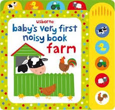 A Delightful Musical Book Specially Designed For Sharing Together With Babies Press The Buttons To Hear The T Usborne Books Farm Baby Toddler Books