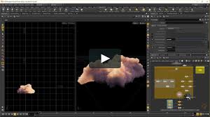 Houdini Cloud Lighting Baker By Vfx Arabia Cloud Lights Houdini Clouds