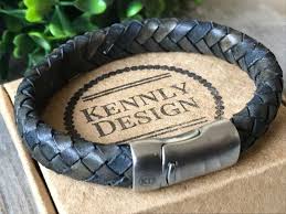 donker groene lederen armband gevlochten armband lederen etsy braided bracelets leather bracelet green leather