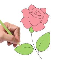 Who is the best artist for mothers day? Drawing Cute How To Draw A Rose For Mother S Day