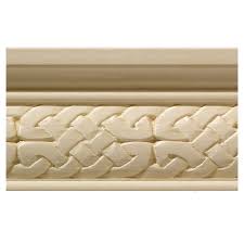 Some of the most reviewed products in chair rail are the house of fara 3/4 in. Ornamental Mouldings White Hardwood Celtic Chair Rail Moulding 1 2 X 2 1 4 X 96 Inch The Home Depot Canada