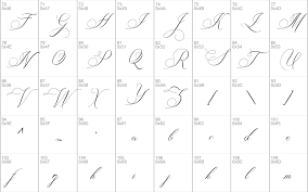 Script typefaces are based upon the varied and often fluid stroke created by handwriting, pretty much like the cursive fonts just typically more elegant. Download Aureligena Script Font Fontsme Com