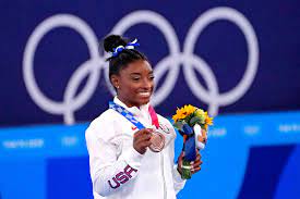 Decorated olympian simone biles was back with a bang at the tokyo olympics today, securing a bronze medal in the beam final. Pgjmsq Ph Vdxm