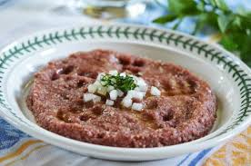 Kibbeh Nayeh The Raw Truth Rose Water Orange Blossoms Recipe Kibbeh Food Recipes