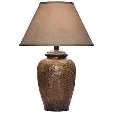 Belville Antique Walnut Urn Table Lamp 5g102 Lamps Plus Lamp Table Lamp Classic Table Lamp