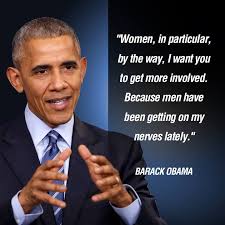 It's my nerves could be used in many different situations, including to indicate that something was annoying. Fox5ny On Twitter Barack Obama Says Men Have Been Getting On My Nerves Lately Politics Men Women People Obama