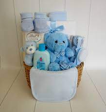 Teddy Bear Baby Boy Gift Basket Babyhamper Babygift Baby Boy Gift Baskets Baby Boy Shower Gifts Basket Baby Boy Gifts Diy