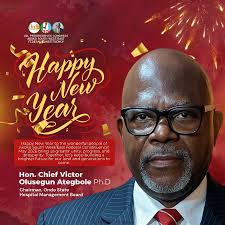 Ogun state governor's new year message