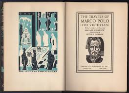 The Travels Of Marco Polo The Venetian By Marco Polo Komroff Manuel Ed Search For Rare Books Abaa