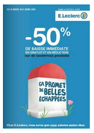 40€ de réduction sur le robot multifonction multitalent bosch. Prospectus Leclerc 2014 50 En Gratuit Et En Reduction