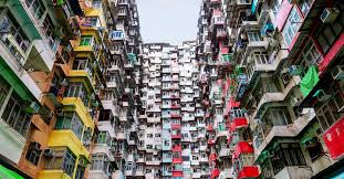 Its nickname seems pretty organic when you take the nature of this building into the consideration, but the monster building isn't its official name. Monster Building An Urban Beauty In Hong Kong S Concrete Jungle Beyond Kerala Manorama English