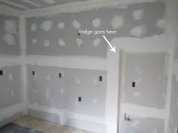 Kitchen Progress Drywall Homeowner Recessed Fridge Into Wall 4 So It Reads As A Counter Depth Fridge Ikea Kitchen House Tweaking Kitchen Renovation