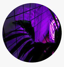 See more ideas about aesthetic anime, anime girl, kawaii anime. Circle Png Plant Purple Aesthetic Tumblr Light Dark Purple Black And Purple Aesthetic Transparent Png Kindpng