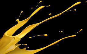 Abstract Yellow Black Background Wallpaper No 368098 Black Background Wallpaper Yellow Wallpaper Yellow Painting