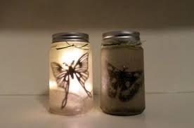 Maybe you would like to learn more about one of these? Diy Lantern Moth Jars Diy Projects For The Home