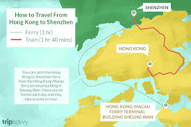 How To Get From Hong Kong To Shenzhen The average operating speed of the train is 350km/h, while the maximum speed is 400km/h. how to get from hong kong to shenzhen