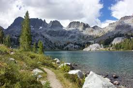 Nature's peace will flow into you as sunshine flows into trees. Ediza Lake Ansel Adams Wilderness Hikespeak Com