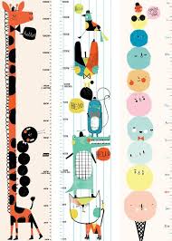 Childrens Height Charts By Corby Tindersticks Published By