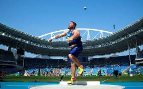 Before 1951, the main movements involved in the shot put were to stand and throw from a crouched starting position. The Glamorous Existence Of The World S Greatest Shot Putters The New York Times