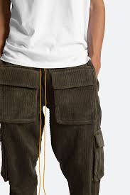 Corduroy Snap Ii Cargo Pants Olive Cargo Pants Pants Cargo Pants Men