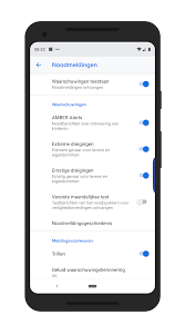Wil je het toch controleren, ga dan naar 'berichten. Zo Stel Je Je Smartphone In Voor Het Nl Alert Controlebericht