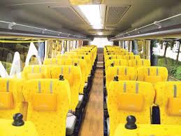 Highway Bus Seat Types And Onboard Features Kosokubus Com
