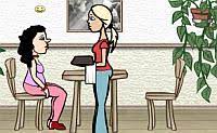 Try to take orders as quickly as possible! The Waitress Game Play Online For Free Download