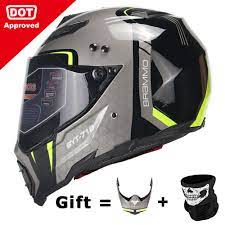 Bye New Motorcycle Helmet Men Full Face Helmet Moto Riding Abs Material Adventure Motocross Helmet Motor Motorcycle Helmets Full Face Helmets Motocross Helmets