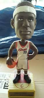 LEBRON JAMES ROOKIE #1 DRAFT PIC 2003 UPPER DECK CAVALIERS BOBBLEHEAD Laker  Heat