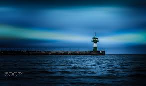 The Lighthouse Lighthouse At Night Lighthouse Night Tower