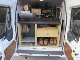 2013 ford transit connect headlight. Here Is A Driver S Great Modification To The Ford Transit Connect Mobile Office Van Desk Now That Is Organ Mobile Office Van Organization Ergonomic Solutions