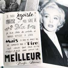 Inspiration Pour Le Bujo Citation Marilyn Http Www Lesoucidudetail Com Blog Ou Je Vous Parle Citation Bullet Journal Citations Citations De Marilyn Monroe
