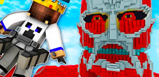The objective of the game is to survive and kill as many titans as possible and collect money to buy equipment and characters. Download Attack Of Titans Mod For Minecraft Aot Map Free For Android Attack Of Titans Mod For Minecraft Aot Map Apk Download Steprimo Com