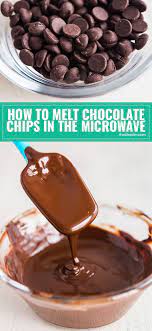 Melting Chocolate Can Be Tricky But I M Going To Show You A Few Simple Steps For How To M Melting Chocolate Chips Melt Chocolate In Microwave Melting Chocolate