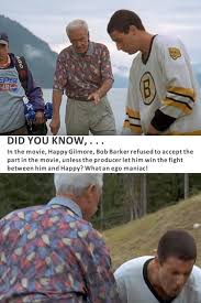 But i can't, you know, because i'd get in trouble. How His Ego Got Bob Barker The Part In The Movie Happy Gilmore Comedy Quotes Geek News Funny Stories