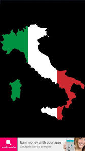 The first vertical tricolore was introduced in 1798, but was initially used only until 1802 before it was taken out of commission. Italy Flag Map For Android Apk Download