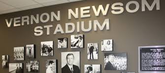 40,610 people checked in here. Vernon Newsom Stadium Mansfield Independent School District