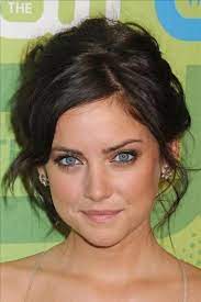 Picture Of Jessica Stroup Brown Hair Shades Brown Hair Blue Eyes Dark Hair