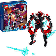 Lego marvel avengers lego marvel's avengers offers more than just the movies by mike futter. Avengers Lego Miles Morales Mech Armor Awesome Toys Gifts