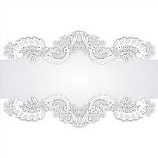 Lace Border Card Vector Border Vector Lace Vector Png Transparent Image And Clipart For Free Download Lace Border Floral Border Rose Frame