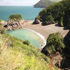 Beautiful Hidden Beaches In The South West British Beaches Cornwall Beaches Hidden Beach