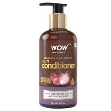 Black hair tends to be fragile, dry and brittle so it is easily weakened with increased potential for breakage and damage making it look dull and dry. Wow Skin Science Red Onion Black Seed Oil Hair Conditioner Buy Wow Skin Science Red Onion Black Seed Oil Hair Conditioner Online At Best Price In India Nykaa