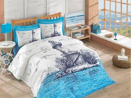 Cottonbox Dort Mevsim Set Yatak Nevresim Takimi Yatak Kilifi