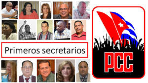 Primeros Secretarios Provinciales Del Partido Comunista De Cuba En 2020 Cuba Heroe Nacional Politica