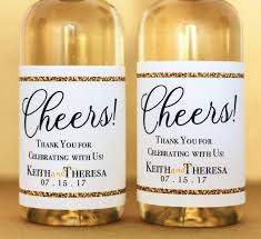 Personalized Wine Labels Are A Great Addition For Any Party Mini Wine Bottles Labels Personalized Wine Labels Engagement Party Wine Labels Custom Wine Labels