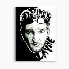 Layne Staley Canvas Prints for Sale