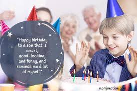 These quotes can help you express your love for your son: 101 Heartwarming Happy Birthday Wishes For Son