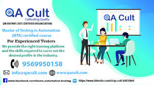 Master Of Testing In Automation Mta Certified Course We Provide The Right Training Platform And The Skills Required To Ca Knowledge Software Testing Skills