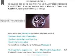 Pin On Magan Tyrewarehouse